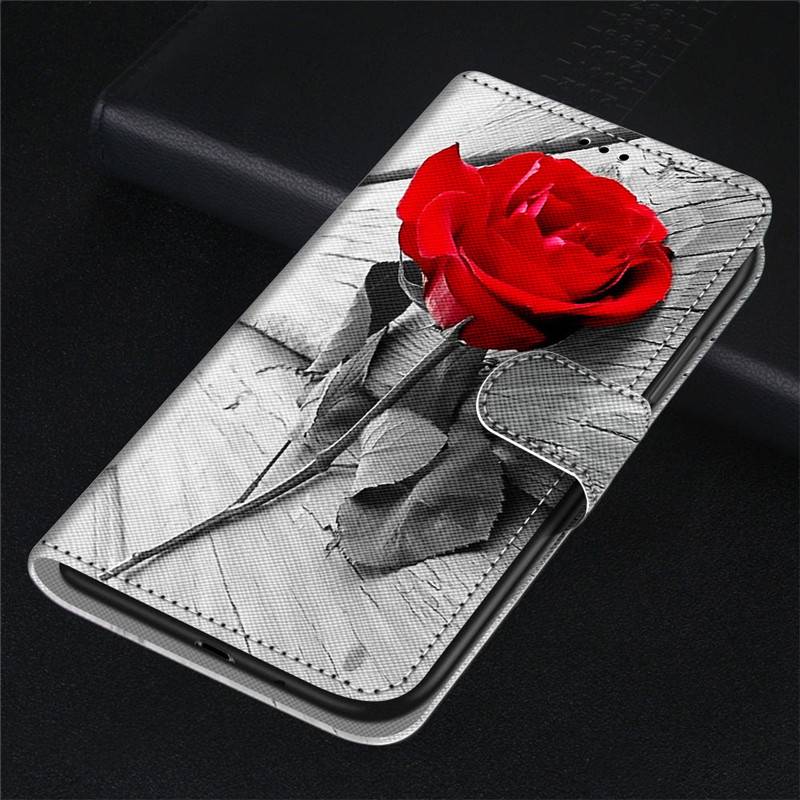 Painted Leather Flip Case for iPhone 13 Pro Max 11 12 Pro X XR XS MAX Mini 7 8 Plus SE 2020 6 6S Phone Case Cover Fashion Women Painted Leather Flip Case for iPhone 13 Pro Max 11 12 Pro X XR XS MAX Mini 7 8 Plus SE 2020 6 6S Phone Case Cover Fashion Women