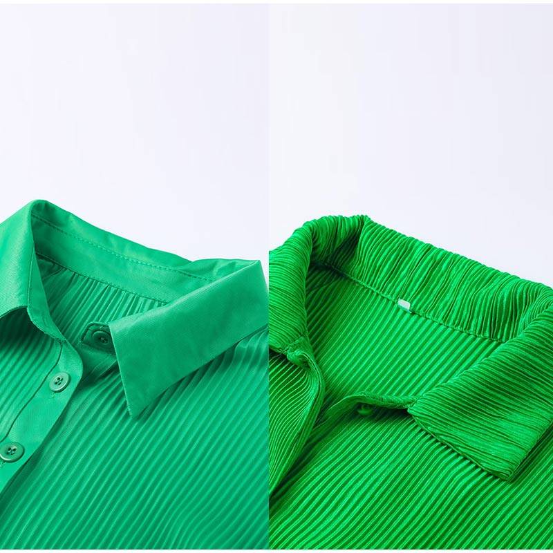 Sexy Solid Suit Two Pieces Outfits Office Lady Long Sleeve Lapel Jacket Coat Suits 2022 Women Casual Wide Leg Trousers Set