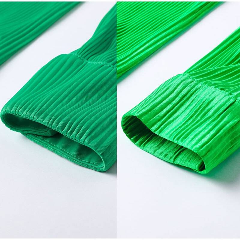 Sexy Solid Suit Two Pieces Outfits Office Lady Long Sleeve Lapel Jacket Coat Suits 2022 Women Casual Wide Leg Trousers Set