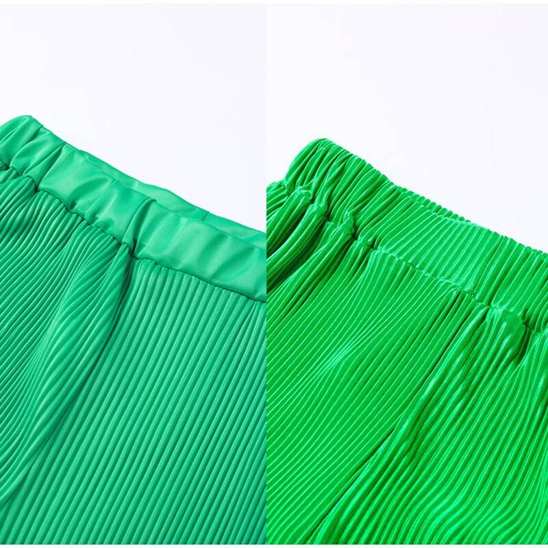 Sexy Solid Suit Two Pieces Outfits Office Lady Long Sleeve Lapel Jacket Coat Suits 2022 Women Casual Wide Leg Trousers Set