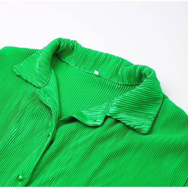 Sexy Solid Suit Two Pieces Outfits Office Lady Long Sleeve Lapel Jacket Coat Suits 2022 Women Casual Wide Leg Trousers Set