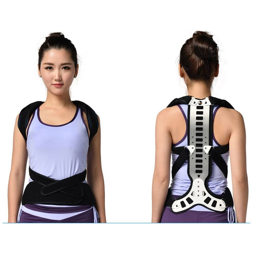 Tcare Posture Corrector Back Support Comfortable Back and Shoulder Brace for Adult Student Medical Device To Improve Bad Posture Size : S|M|L|XL Tcare Posture Corrector Back Support Comfortable Back and Shoulder Brace for Adult Student Medical Device To Improve Bad Posture Size : S|M|L|XL