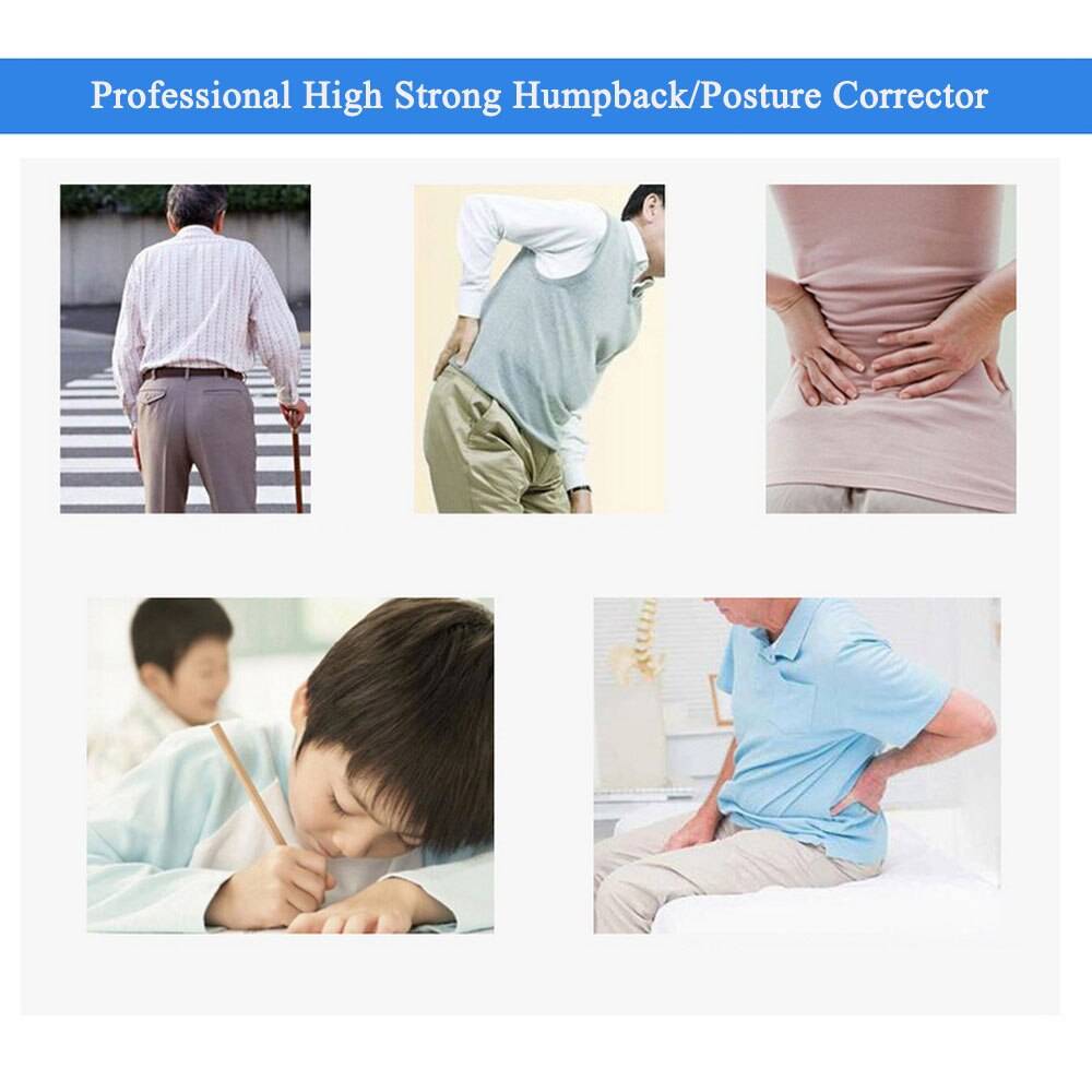 Tcare Posture Corrector Back Support Comfortable Back and Shoulder Brace for Adult Student Medical Device To Improve Bad Posture Size : S|M|L|XL Tcare Posture Corrector Back Support Comfortable Back and Shoulder Brace for Adult Student Medical Device To Improve Bad Posture Size : S|M|L|XL