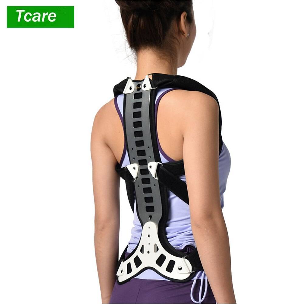 Tcare Posture Corrector Back Support Comfortable Back and Shoulder Brace for Adult Student Medical Device To Improve Bad Posture Size : S|M|L|XL Tcare Posture Corrector Back Support Comfortable Back and Shoulder Brace for Adult Student Medical Device To Improve Bad Posture Size : S|M|L|XL