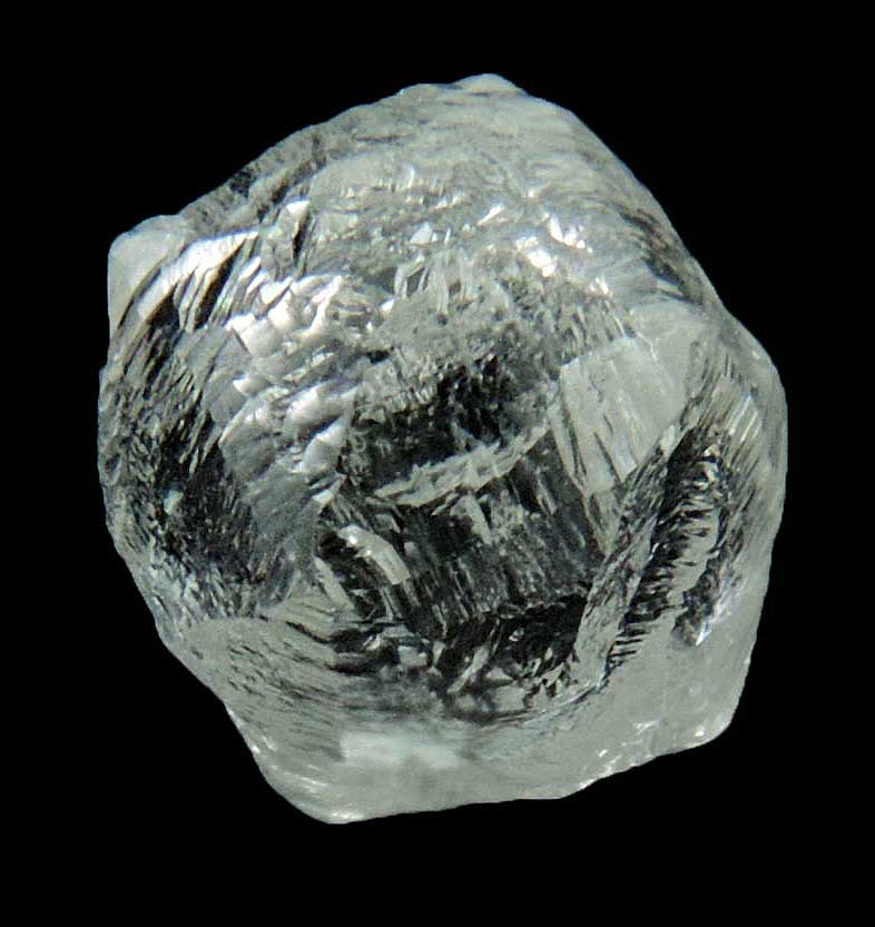 Uncut Rough Diamond Crystal No. 72554 Uncut Rough Diamond Crystal No. 72554