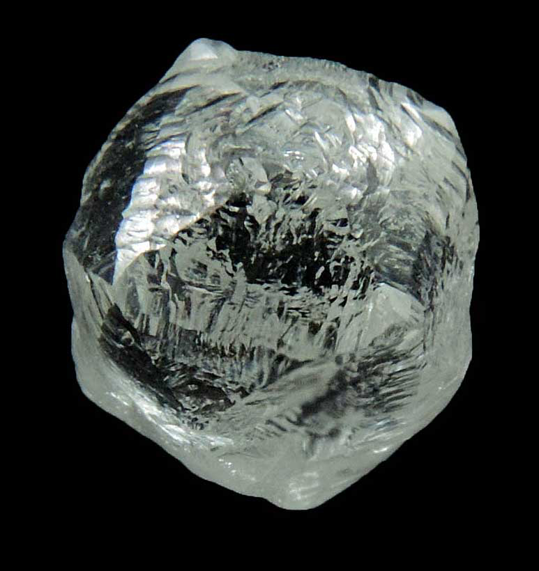 Uncut Rough Diamond Crystal No. 72554 Uncut Rough Diamond Crystal No. 72554