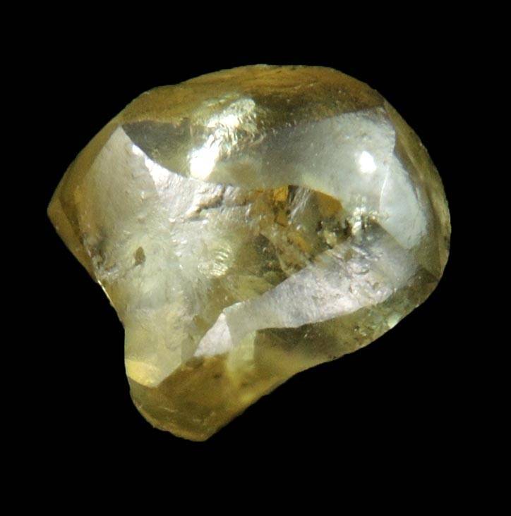 1.71 carat fancy yellowish-green irregular rough diamond 1.71 carat fancy yellowish-green irregular rough diamond