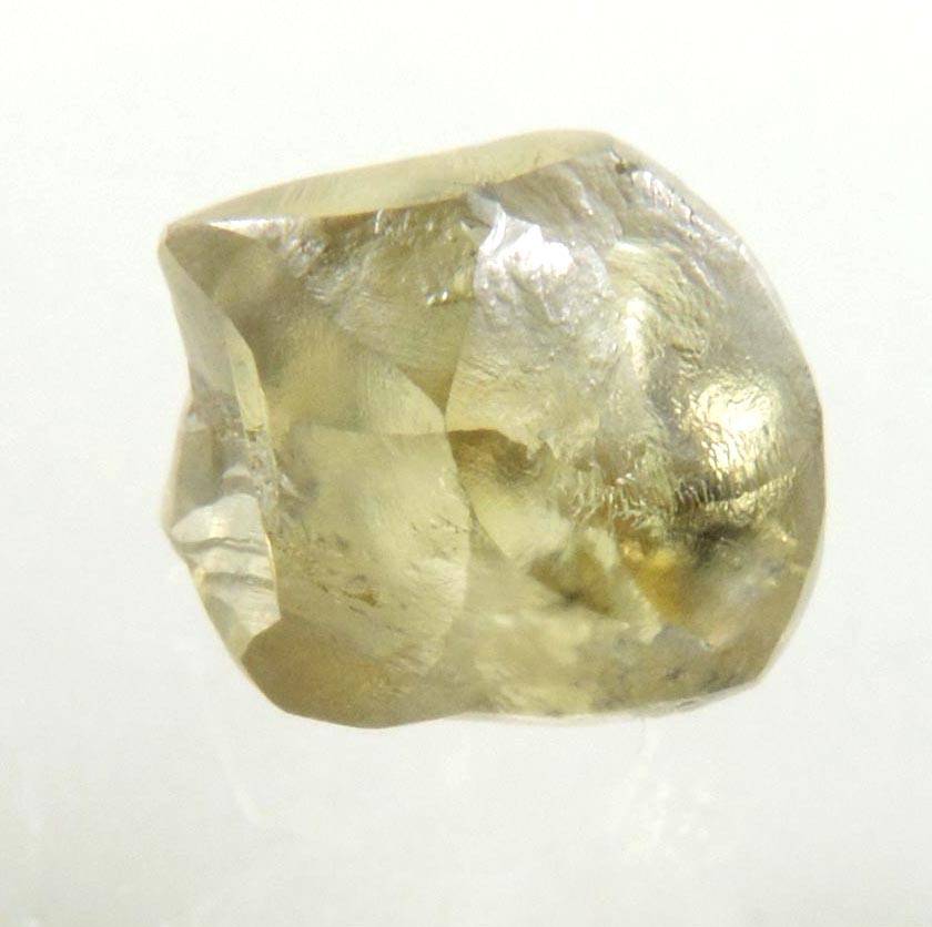 1.71 carat fancy yellowish-green irregular rough diamond 1.71 carat fancy yellowish-green irregular rough diamond