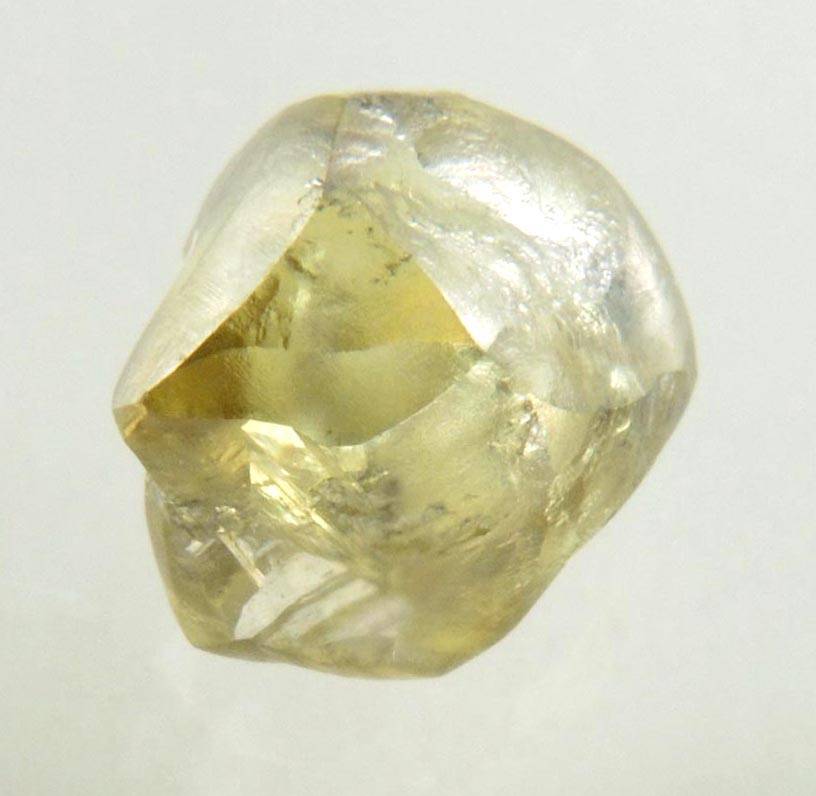 1.71 carat fancy yellowish-green irregular rough diamond 1.71 carat fancy yellowish-green irregular rough diamond
