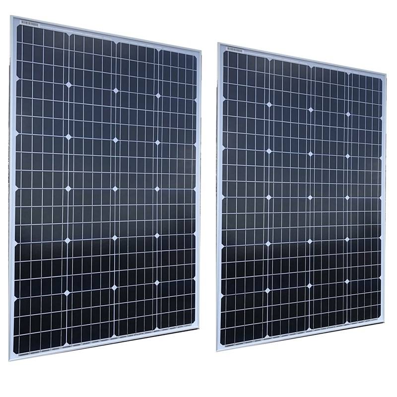 25 Years Service Life 30MM Thickness Aluminum Frame Glass Solar Panel 30W 60W 100W 200W 140W 280W 36 Cell 12V 18V Ships From : China|SPAIN|Russian Federation|France|Czech Republic 25 Years Service Life 30MM Thickness Aluminum Frame Glass Solar Panel 30W 60W 100W 200W 140W 280W 36 Cell 12V 18V Ships From : China|SPAIN|Russian Federation|France|Czech Republic