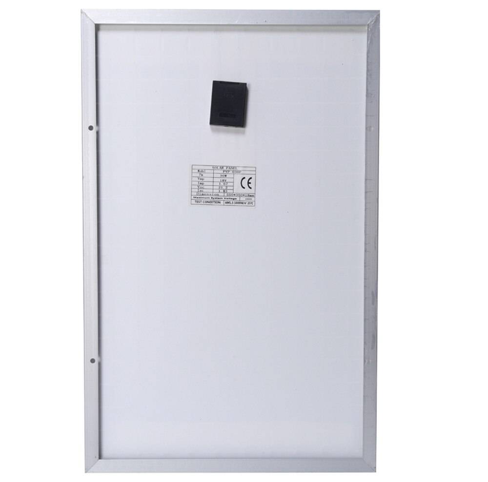 25 Years Service Life 30MM Thickness Aluminum Frame Glass Solar Panel 30W 60W 100W 200W 140W 280W 36 Cell 12V 18V 25 Years Service Life 30MM Thickness Aluminum Frame Glass Solar Panel 30W 60W 100W 200W 140W 280W 36 Cell 12V 18V