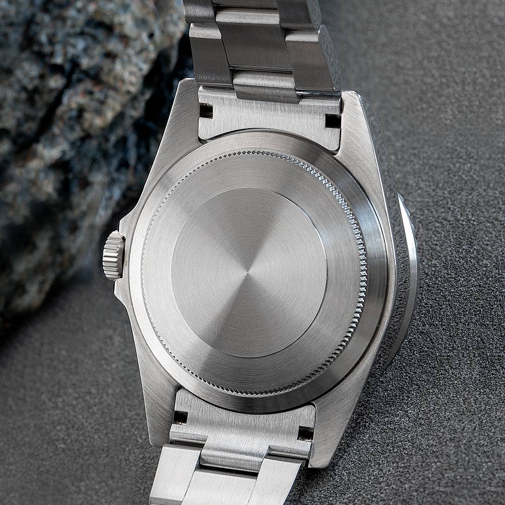 Ironwatch Men's Vintage Diver Watch Sub 14060 Bubble Sapphire 40mm Black Dial PT5000/SW200 Automatic Movement 20Bar BGW-9 Lume Color : RX8004 IRONWATCH|RX8004 Without Logo Ironwatch Men's Vintage Diver Watch Sub 14060 Bubble Sapphire 40mm Black Dial PT5000/SW200 Automatic Movement 20Bar BGW-9 Lume Color : RX8004 IRONWATCH|RX8004 Without Logo