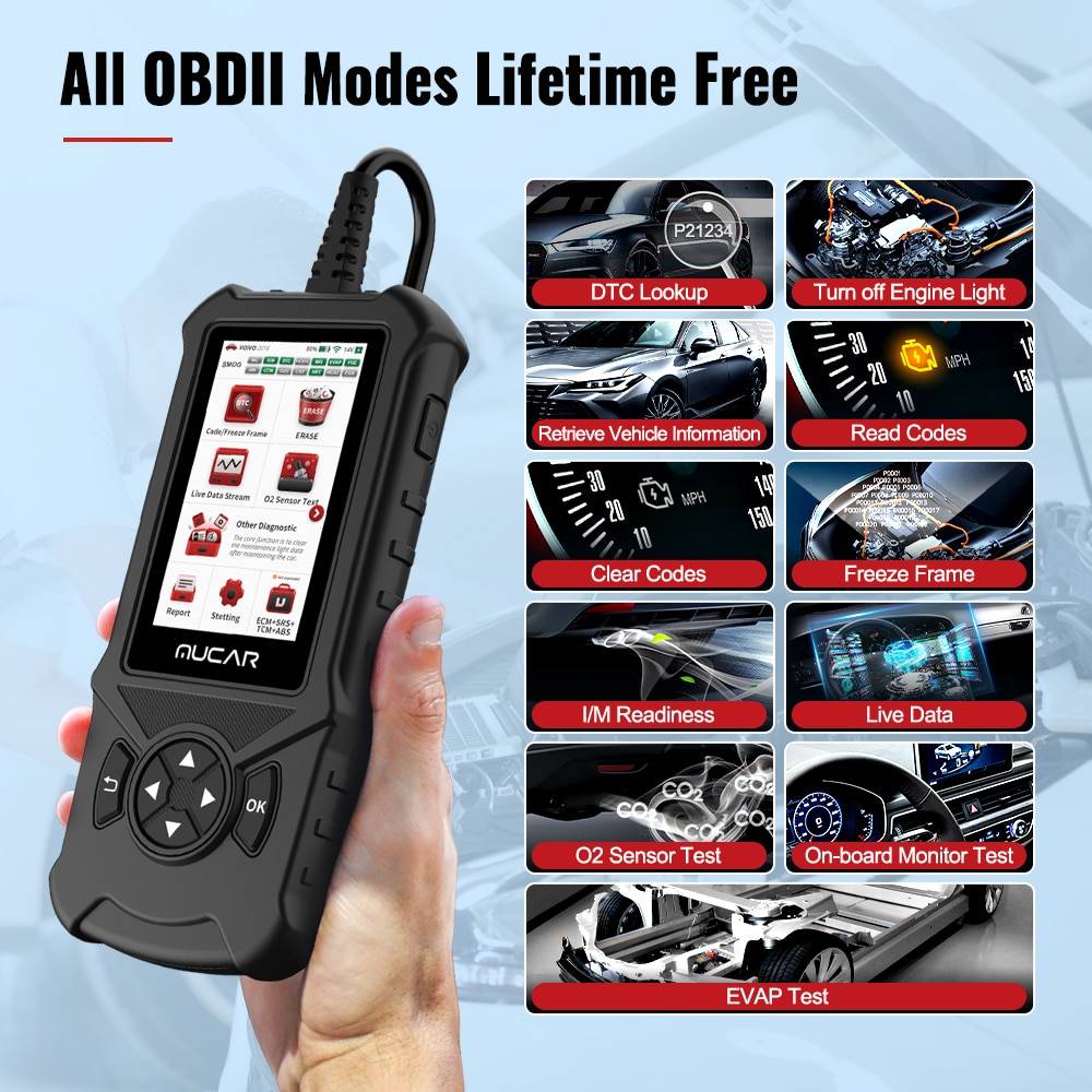 MUCAR CDE900 OBD2 Car Diagnostic Tool Engine TCM ABS SRS System Auto Car Code Reader for Mechanics Scanner Lifetime Free Upgrade Ships From : China|United States|SPAIN|Russian Federation|France MUCAR CDE900 OBD2 Car Diagnostic Tool Engine TCM ABS SRS System Auto Car Code Reader for Mechanics Scanner Lifetime Free Upgrade Ships From : China|United States|SPAIN|Russian Federation|France