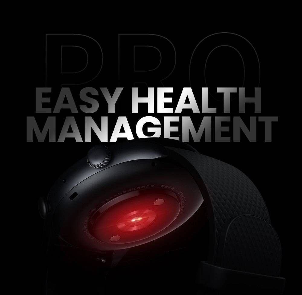 New Amazfit GTR 3 Pro GTR3 Pro GTR-3 Pro Smartwatch AMOLED Display Zepp OS App 12-day Battery Life Watch for Andriod