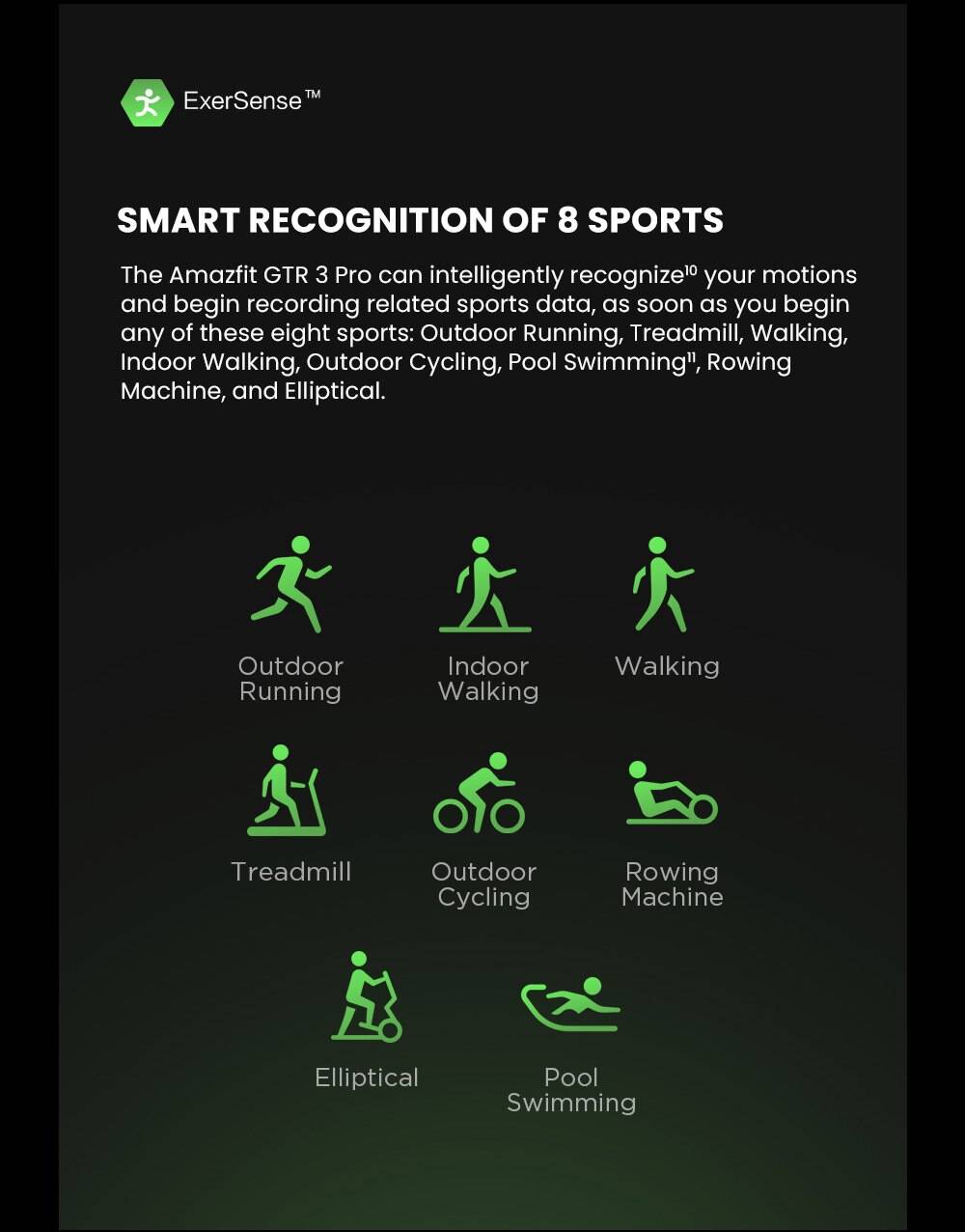 New Amazfit GTR 3 Pro GTR3 Pro GTR-3 Pro Smartwatch AMOLED Display Zepp OS App 12-day Battery Life Watch for Andriod