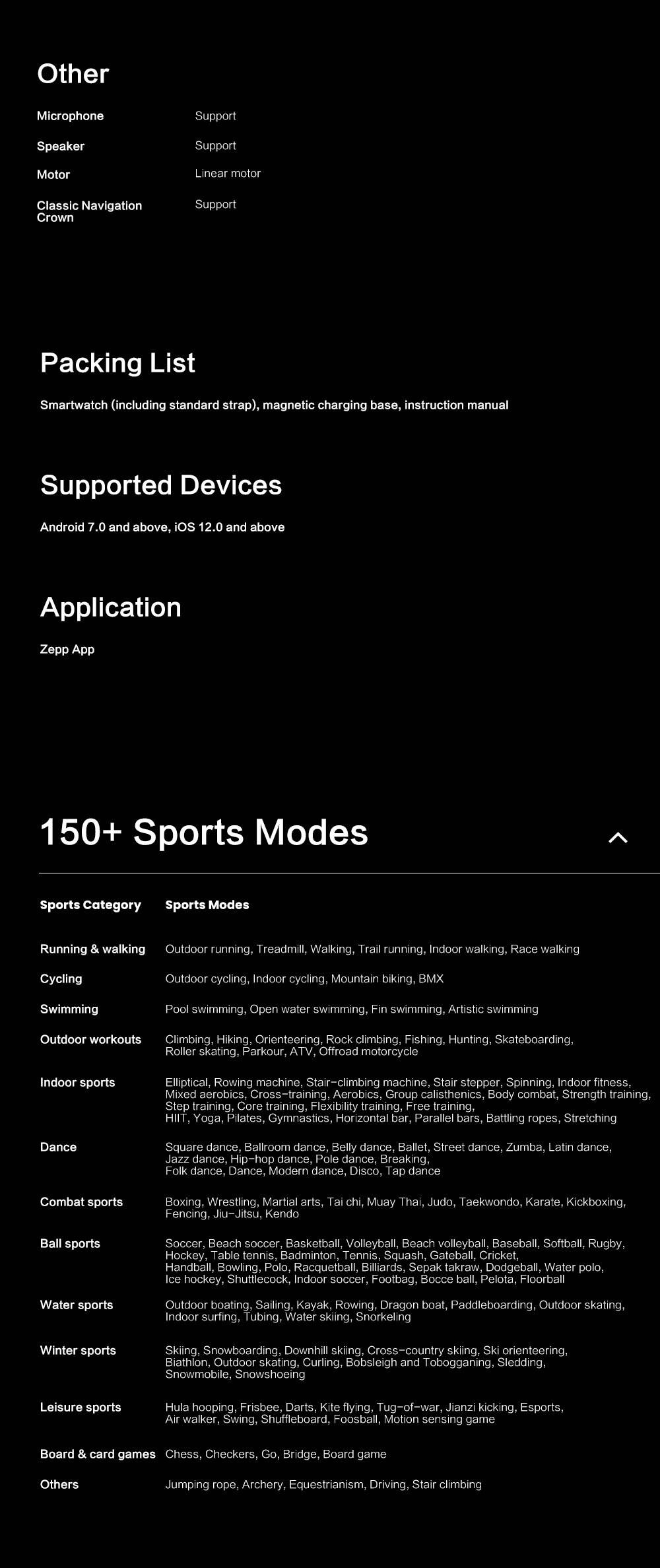 New Amazfit GTR 3 Pro GTR3 Pro GTR-3 Pro Smartwatch AMOLED Display Zepp OS App 12-day Battery Life Watch for Andriod