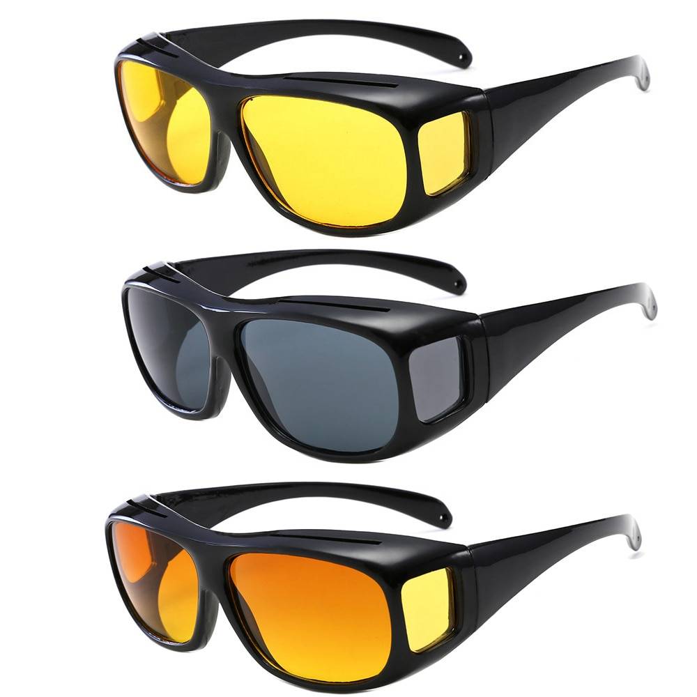 Night Vision Sunglasses Car Night Driving Glasses Driver Goggles Unisex Sun Glasses UV Protection Sunglasses Eyewear Ships From : China|Poland|France Night Vision Sunglasses Car Night Driving Glasses Driver Goggles Unisex Sun Glasses UV Protection Sunglasses Eyewear Ships From : China|Poland|France