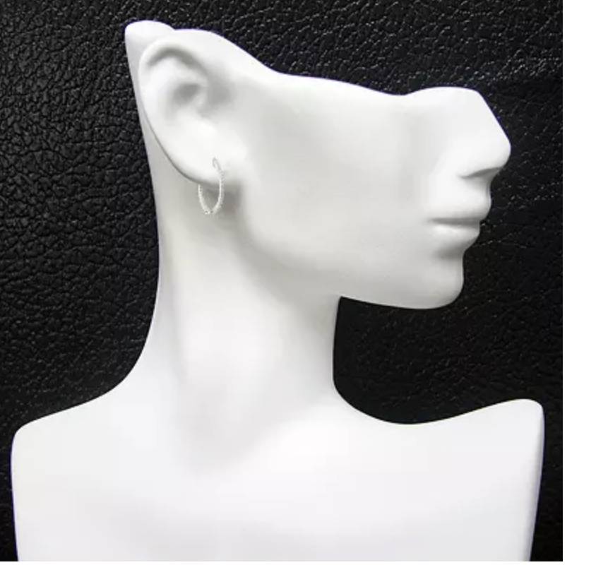 Small Diamond Hoops 14K Diamond Hoop Earrings 0.55ct Jewelry, Watches, Purses, bags, & Accessories Precious Jewelry Precious Metals & Minerals Gold Color : White|Yellow|Rose Pink Small Diamond Hoops 14K Diamond Hoop Earrings 0.55ct Jewelry, Watches, Purses, bags, & Accessories Precious Jewelry Precious Metals & Minerals Gold Color : White|Yellow|Rose Pink