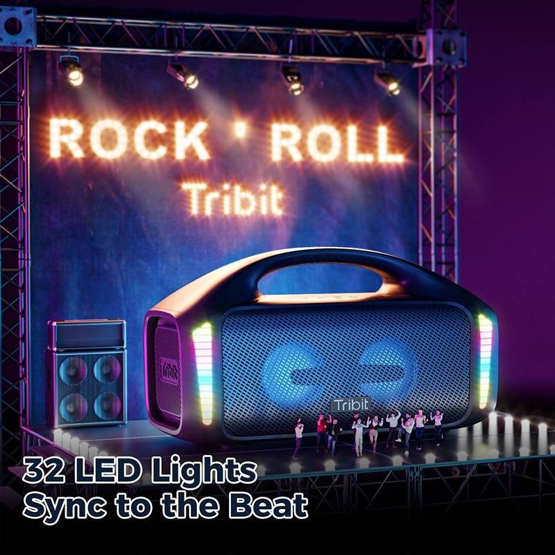 Tribit Portable Bluetooth Speaker 90W StormBox Blast Outdoor Wireless Speaker IPX7 Waterproof Party Camping Speaker 30H Playtime Ships From : United States|Russian Federation|Brazil|CN Tribit Portable Bluetooth Speaker 90W StormBox Blast Outdoor Wireless Speaker IPX7 Waterproof Party Camping Speaker 30H Playtime Ships From : United States|Russian Federation|Brazil|CN