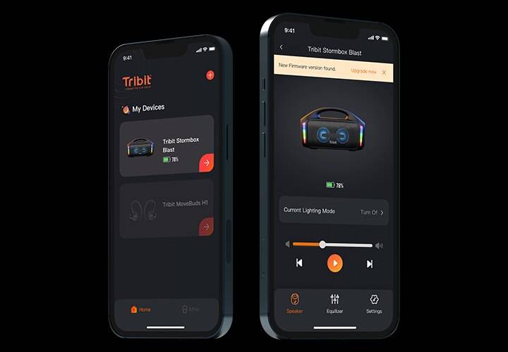 Tribit Portable Bluetooth Speaker 90W StormBox Blast Outdoor Wireless Speaker IPX7 Waterproof Party Camping Speaker 30H Playtime Tribit Portable Bluetooth Speaker 90W StormBox Blast Outdoor Wireless Speaker IPX7 Waterproof Party Camping Speaker 30H Playtime