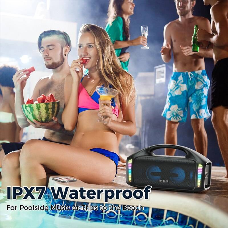 Tribit Portable Bluetooth Speaker 90W StormBox Blast Outdoor Wireless Speaker IPX7 Waterproof Party Camping Speaker 30H Playtime Ships From : United States|Russian Federation|Brazil|CN Tribit Portable Bluetooth Speaker 90W StormBox Blast Outdoor Wireless Speaker IPX7 Waterproof Party Camping Speaker 30H Playtime Ships From : United States|Russian Federation|Brazil|CN