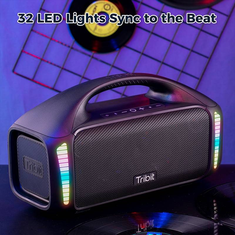 Tribit Portable Bluetooth Speaker 90W StormBox Blast Outdoor Wireless Speaker IPX7 Waterproof Party Camping Speaker 30H Playtime Ships From : United States|Russian Federation|Brazil|CN Tribit Portable Bluetooth Speaker 90W StormBox Blast Outdoor Wireless Speaker IPX7 Waterproof Party Camping Speaker 30H Playtime Ships From : United States|Russian Federation|Brazil|CN