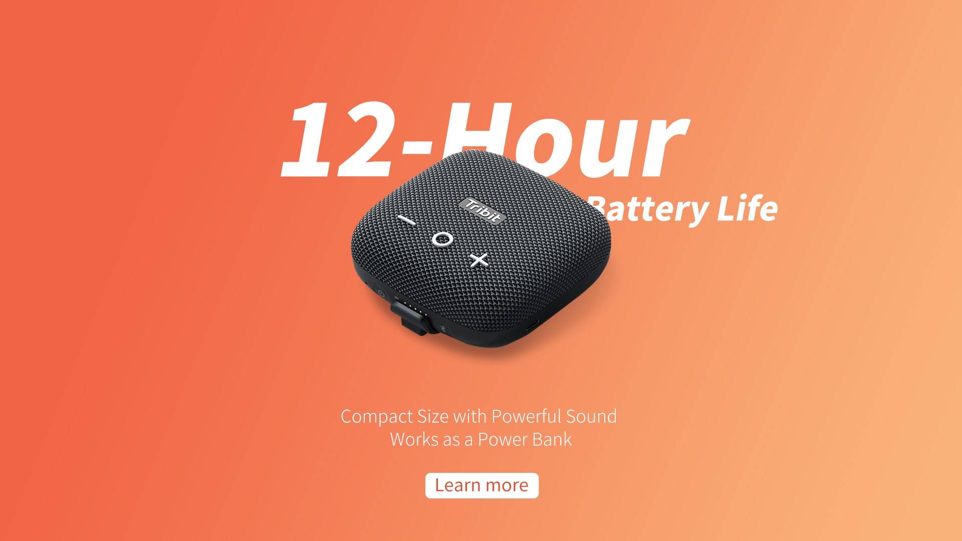 Tribit Portable Bluetooth Speaker 90W StormBox Blast Outdoor Wireless Speaker IPX7 Waterproof Party Camping Speaker 30H Playtime Tribit Portable Bluetooth Speaker 90W StormBox Blast Outdoor Wireless Speaker IPX7 Waterproof Party Camping Speaker 30H Playtime