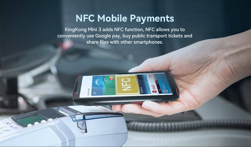 World Premiere,Cubot KingKong MINI 3, 4.5" Mini Smartphone, Helio G85 Octa-Core, 6GB+128GB, Dual SIM,NFC Waterproof Rugged Phone