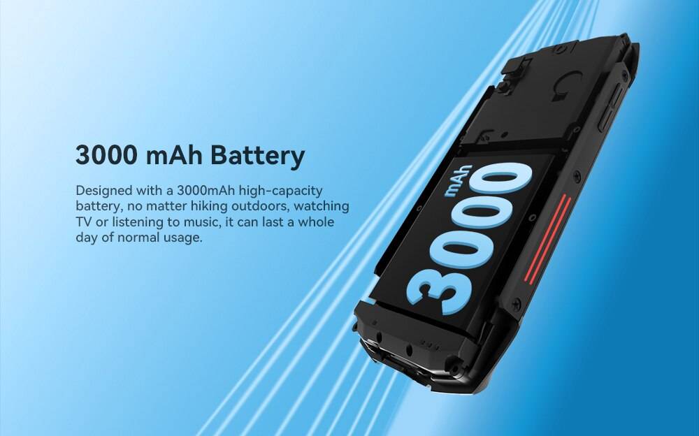 World Premiere,Cubot KingKong MINI 3, 4.5" Mini Smartphone, Helio G85 Octa-Core, 6GB+128GB, Dual SIM,NFC Waterproof Rugged Phone