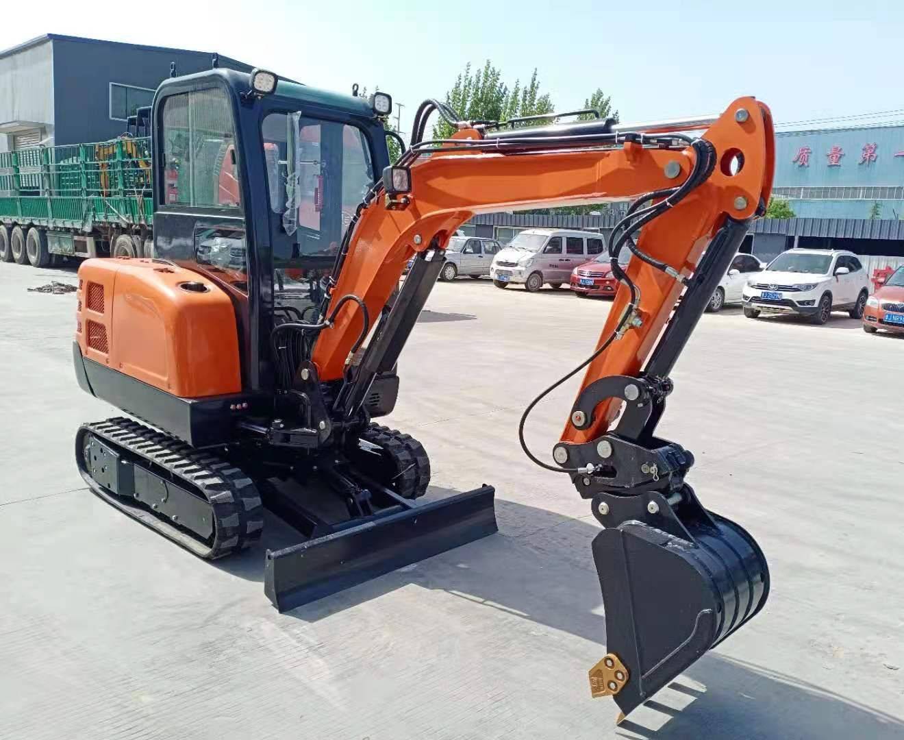 2021 BIG SALE 2.5ton KUBOTA Engine Mini Excavator for sale Ships From : China 2021 BIG SALE 2.5ton KUBOTA Engine Mini Excavator for sale Ships From : China