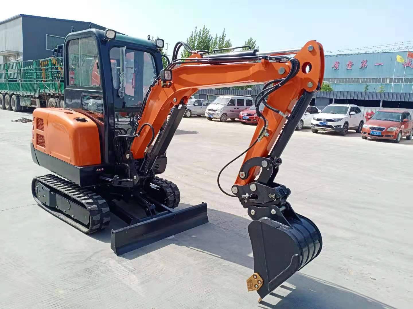 2021 BIG SALE 2.5ton KUBOTA Engine Mini Excavator for sale 2021 BIG SALE 2.5ton KUBOTA Engine Mini Excavator for sale