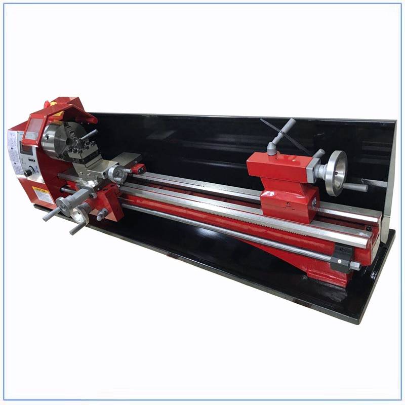 Brushless Motor Precision1100W Metric and Inch Thread Mini Lathe