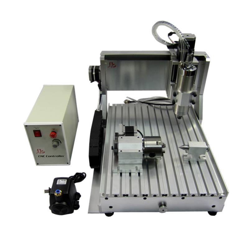 CNC 3040 Wood Router 4 Axis Metal Engraving Carving Milling Machine Limit Switch Woodworking Aluminum Carving Engraver CNC 3040 Wood Router 4 Axis Metal Engraving Carving Milling Machine Limit Switch Woodworking Aluminum Carving Engraver
