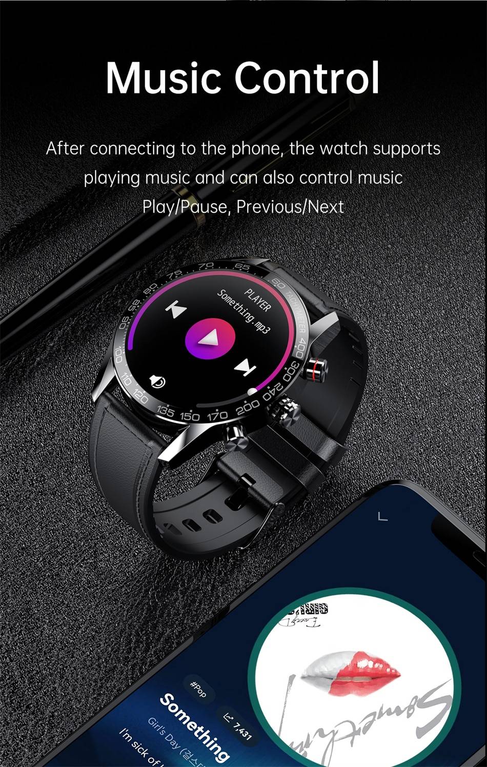 Lige 360 AMOLED HD Screen Watch For Men Smart Watch Bluetooth Calling Smartwatch 2022 Fashion Business Clock New Smartband Man