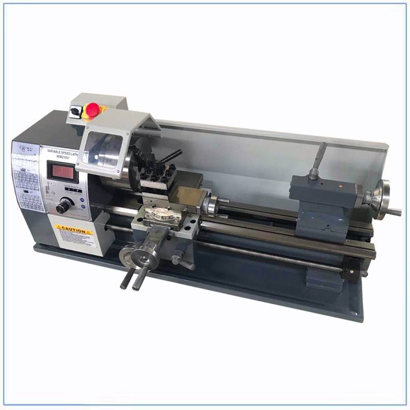 New Model WM210V Metal Lathe Machine Metric and Inch Thread Metal Wood Turning 1100W Brushless Motor Lathe Wood Ships From : China|Russian Federation New Model WM210V Metal Lathe Machine Metric and Inch Thread Metal Wood Turning 1100W Brushless Motor Lathe Wood Ships From : China|Russian Federation
