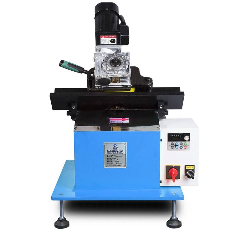 Small desktop milling machine 10D automatic traveling steel plate beveling machine small plate chamfering machine Small desktop milling machine 10D automatic traveling steel plate beveling machine small plate chamfering machine