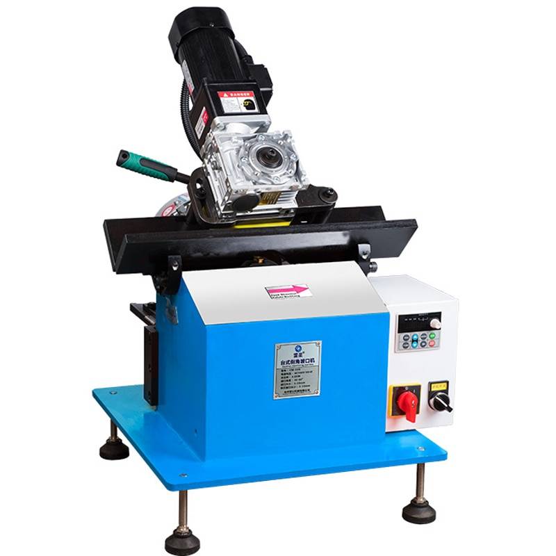 Small desktop milling machine 10D automatic traveling steel plate beveling machine small plate chamfering machine Small desktop milling machine 10D automatic traveling steel plate beveling machine small plate chamfering machine