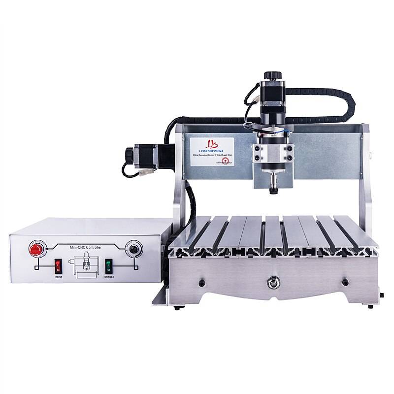 USB Communication 3040 Wood CNC Router 4 Axis 3D Engraving Milling Machine Aluminum Carving Lathe 500W-2200W Spindle Optional Ships From : China|Poland|Russian Federation USB Communication 3040 Wood CNC Router 4 Axis 3D Engraving Milling Machine Aluminum Carving Lathe 500W-2200W Spindle Optional Ships From : China|Poland|Russian Federation