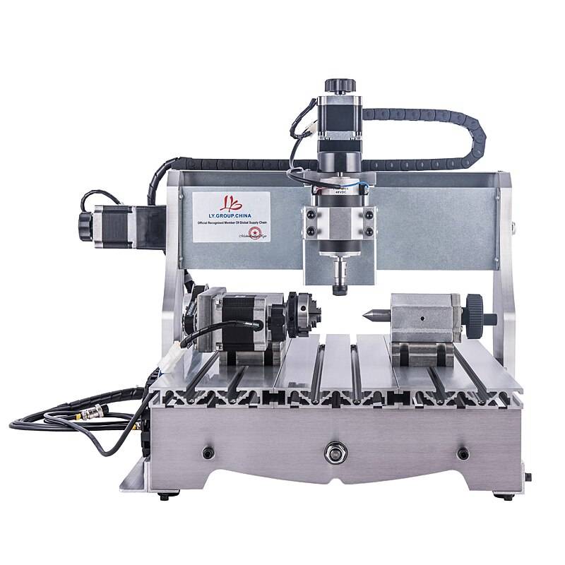 USB Communication 3040 Wood CNC Router 4 Axis 3D Engraving Milling Machine Aluminum Carving Lathe 500W-2200W Spindle Optional Ships From : China|Poland|Russian Federation USB Communication 3040 Wood CNC Router 4 Axis 3D Engraving Milling Machine Aluminum Carving Lathe 500W-2200W Spindle Optional Ships From : China|Poland|Russian Federation