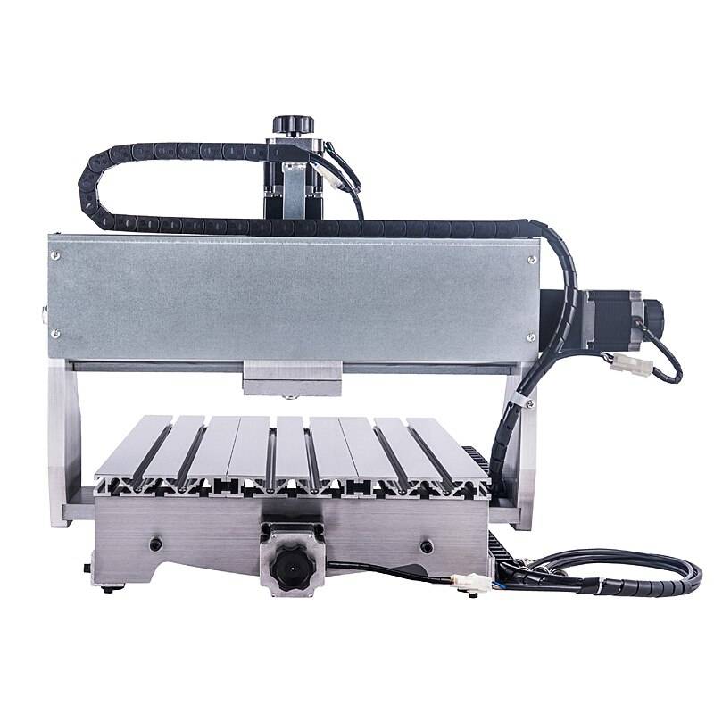 USB Communication 3040 Wood CNC Router 4 Axis 3D Engraving Milling Machine Aluminum Carving Lathe 500W-2200W Spindle Optional Ships From : China|Poland|Russian Federation USB Communication 3040 Wood CNC Router 4 Axis 3D Engraving Milling Machine Aluminum Carving Lathe 500W-2200W Spindle Optional Ships From : China|Poland|Russian Federation