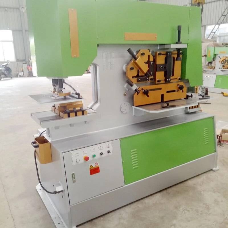 Universal Multifunction Hydraulic Machine Ironworker Hydraulic Punching And Shearing Machine Universal Multifunction Hydraulic Machine Ironworker Hydraulic Punching And Shearing Machine