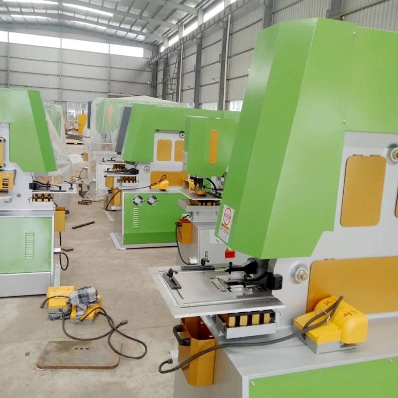 Universal Multifunction Hydraulic Machine Ironworker Hydraulic Punching And Shearing Machine Universal Multifunction Hydraulic Machine Ironworker Hydraulic Punching And Shearing Machine
