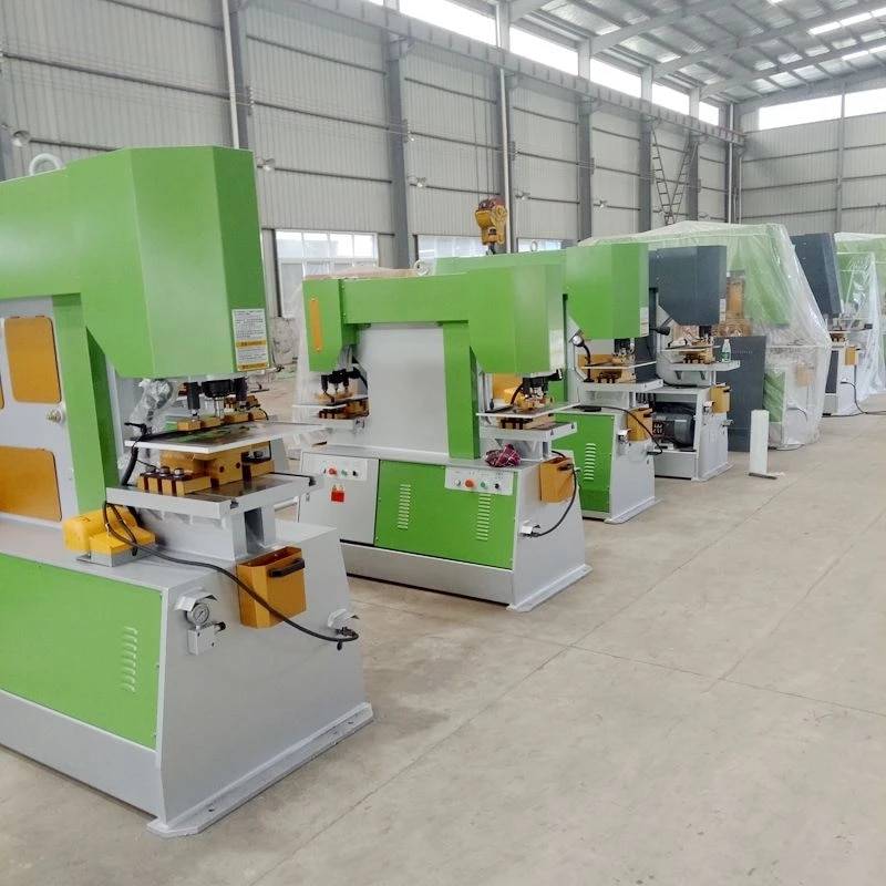 Universal Multifunction Hydraulic Machine Ironworker Hydraulic Punching And Shearing Machine Universal Multifunction Hydraulic Machine Ironworker Hydraulic Punching And Shearing Machine