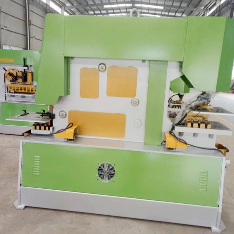 Universal Multifunction Hydraulic Machine Ironworker Hydraulic Punching And Shearing Machine Universal Multifunction Hydraulic Machine Ironworker Hydraulic Punching And Shearing Machine