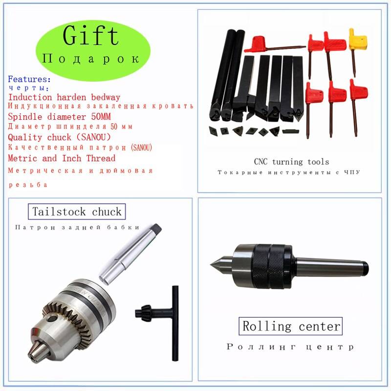 1100W Brushless Motor WM210-G Mini Lathe 38mm Spindle hole Left&Right Thread Making Lathe Machine Ships From : China|Russian Federation 1100W Brushless Motor WM210-G Mini Lathe 38mm Spindle hole Left&Right Thread Making Lathe Machine Ships From : China|Russian Federation