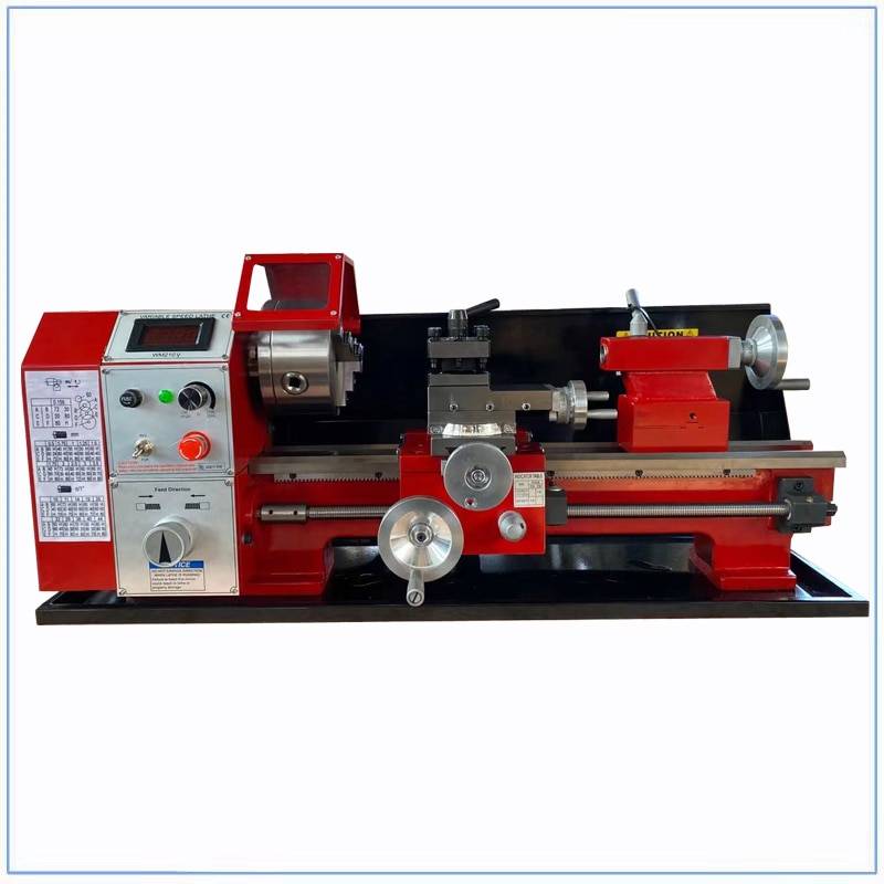 1100W Brushless Motor WM210-G Mini Lathe 38mm Spindle hole Left&Right Thread Making Lathe Machine Ships From : China|Russian Federation 1100W Brushless Motor WM210-G Mini Lathe 38mm Spindle hole Left&Right Thread Making Lathe Machine Ships From : China|Russian Federation