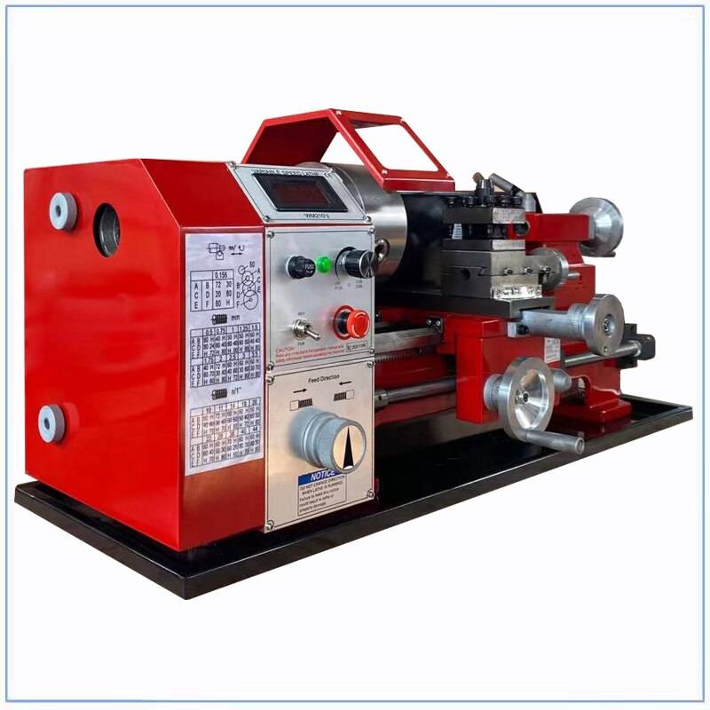 1100W Brushless Motor WM210-G Mini Lathe 38mm Spindle hole Left&Right Thread Making Lathe Machine Ships From : China|Russian Federation 1100W Brushless Motor WM210-G Mini Lathe 38mm Spindle hole Left&Right Thread Making Lathe Machine Ships From : China|Russian Federation