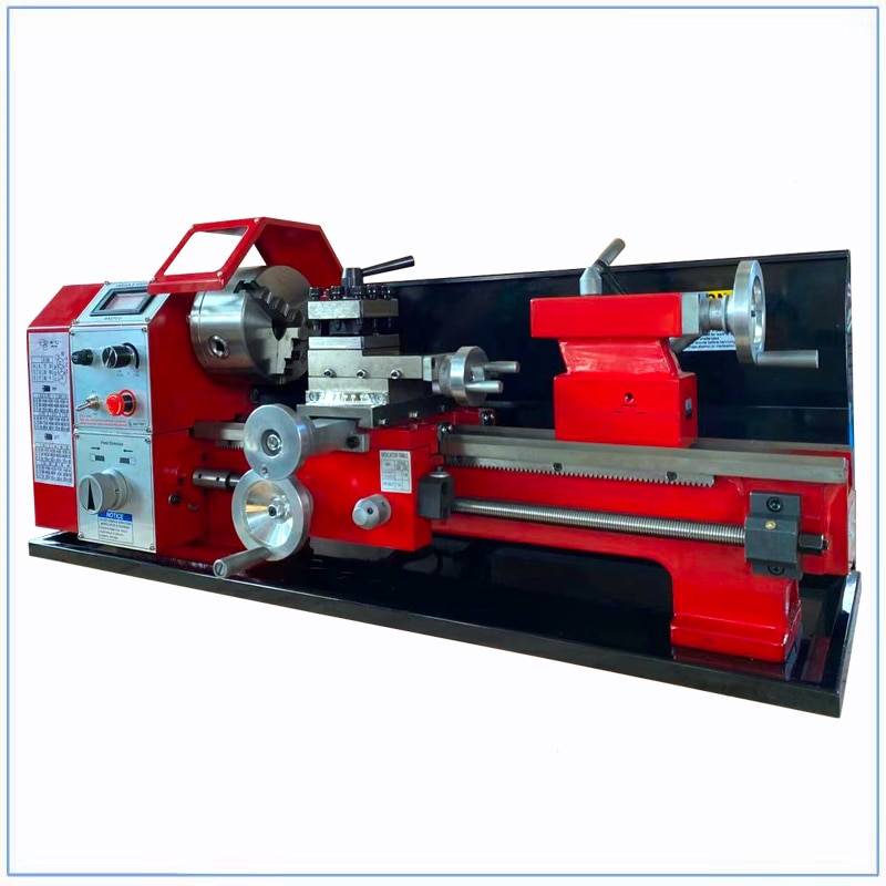 1100W Brushless Motor WM210-G Mini Lathe 38mm Spindle hole Left&Right Thread Making Lathe Machine Ships From : China|Russian Federation 1100W Brushless Motor WM210-G Mini Lathe 38mm Spindle hole Left&Right Thread Making Lathe Machine Ships From : China|Russian Federation