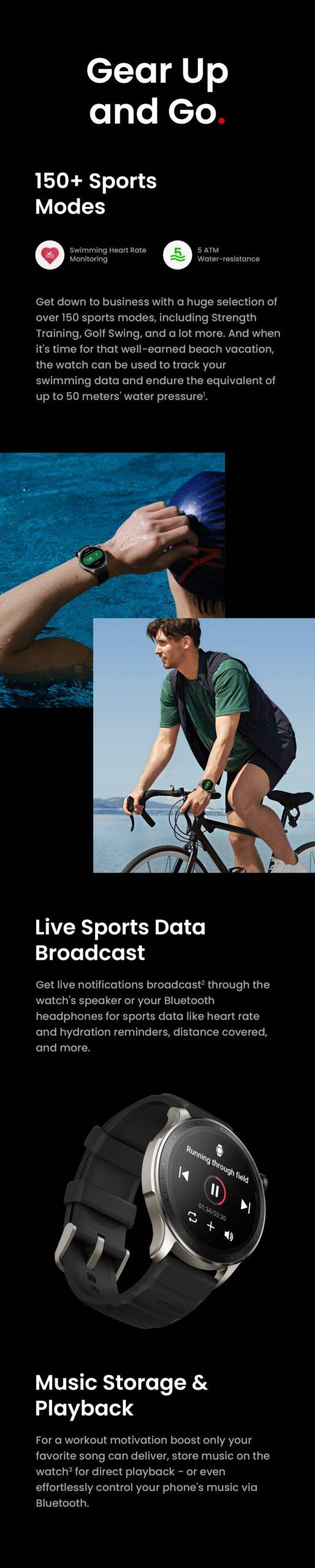 [World Premiere] Amazfit GTR 4 GTR4 Smartwatch 150 Sports Modes Bluetooth Phone Calls Smart Watch With Alexa Built-in