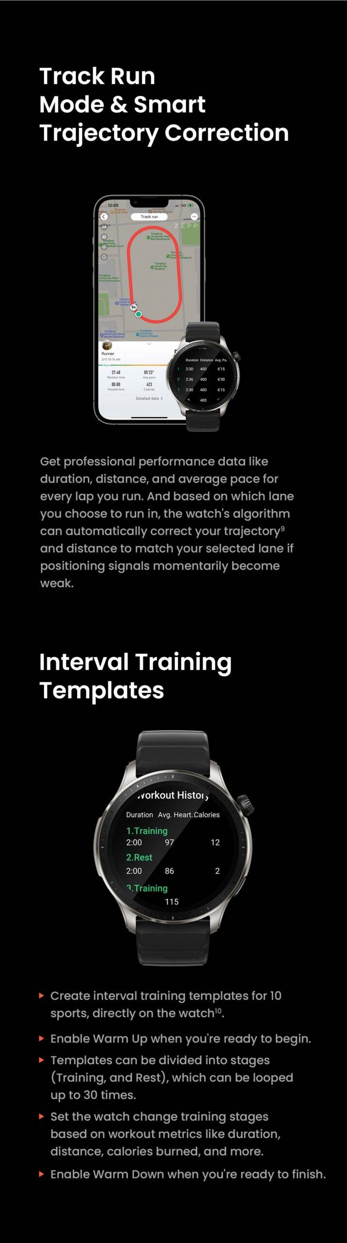 [World Premiere] Amazfit GTR 4 GTR4 Smartwatch 150 Sports Modes Bluetooth Phone Calls Smart Watch With Alexa Built-in